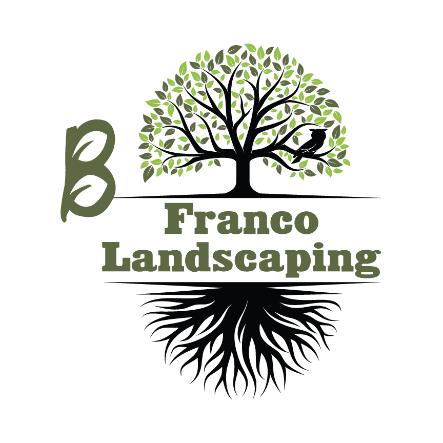 B Franco Landscaping Logo